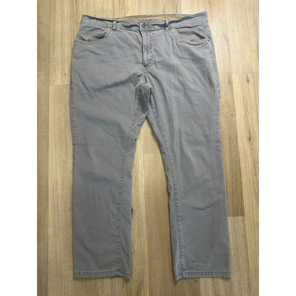 G.H. Bass & Co. Gray Men's 38x30 Work Outdoor Camping Hiking Pocket Pants